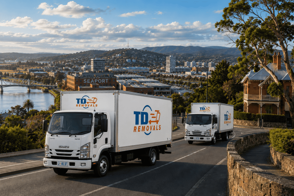 TD Removals Tasmania Launceston
